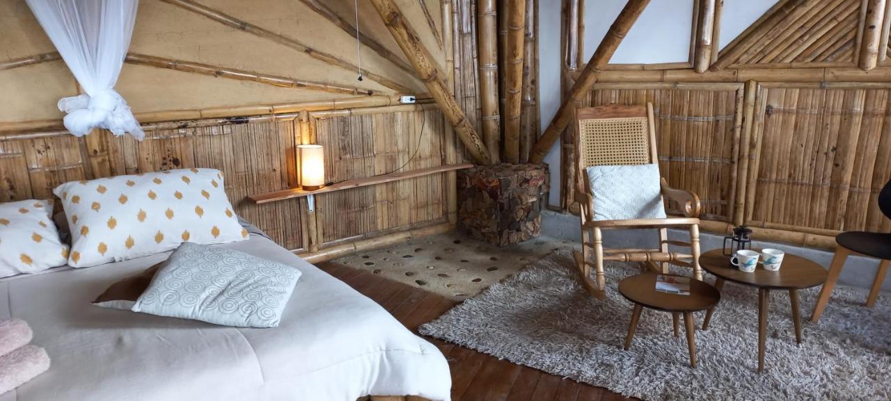 Ecohotel Soplo Del Tambo Cocorná Zewnętrze zdjęcie