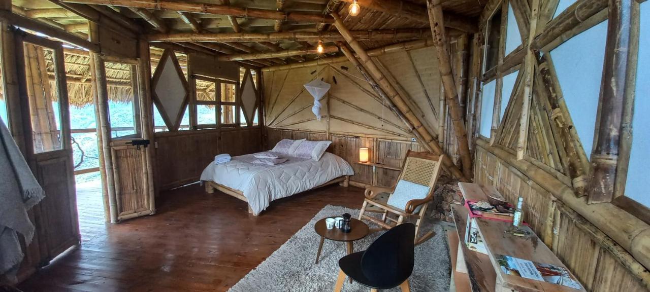 Ecohotel Soplo Del Tambo Cocorná Zewnętrze zdjęcie