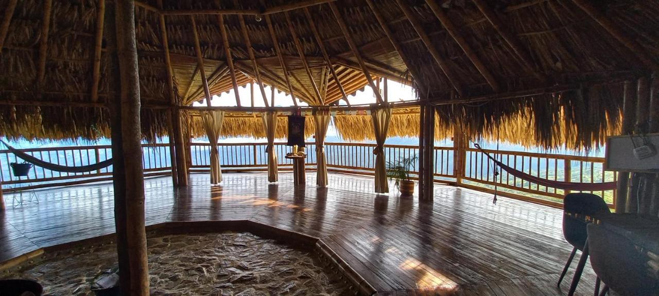 Ecohotel Soplo Del Tambo Cocorná Zewnętrze zdjęcie