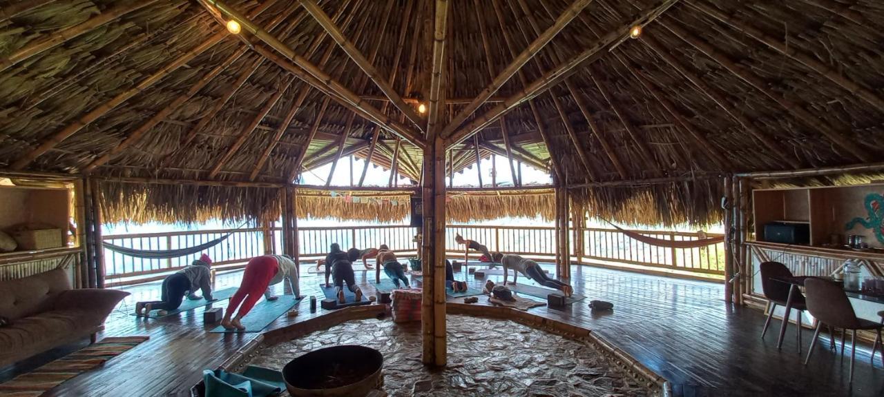 Ecohotel Soplo Del Tambo Cocorná Zewnętrze zdjęcie
