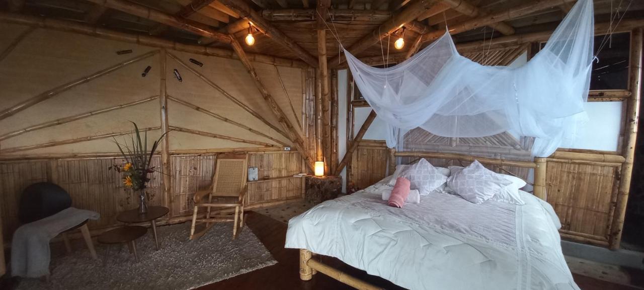 Ecohotel Soplo Del Tambo Cocorná Zewnętrze zdjęcie