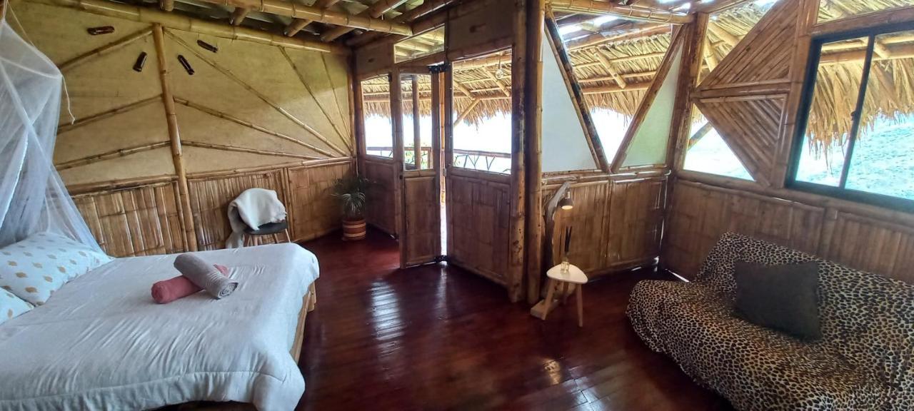 Ecohotel Soplo Del Tambo Cocorná Zewnętrze zdjęcie