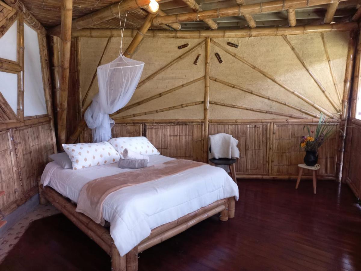 Ecohotel Soplo Del Tambo Cocorná Zewnętrze zdjęcie