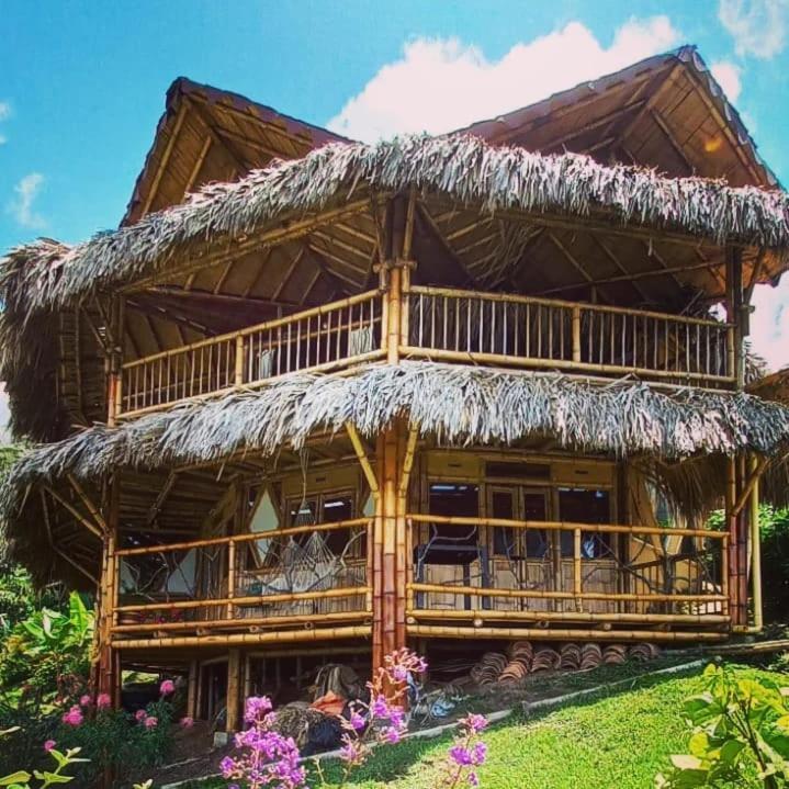 Ecohotel Soplo Del Tambo Cocorná Zewnętrze zdjęcie