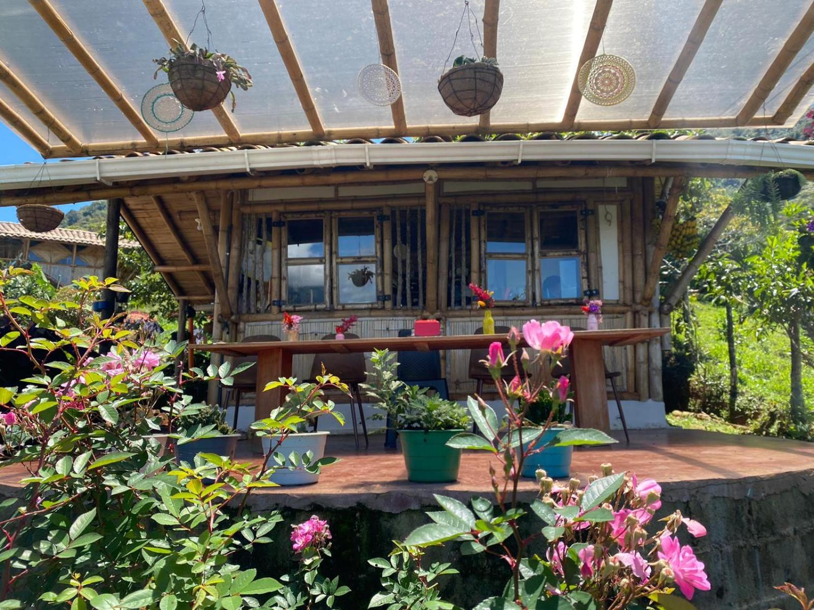 Ecohotel Soplo Del Tambo Cocorná Zewnętrze zdjęcie