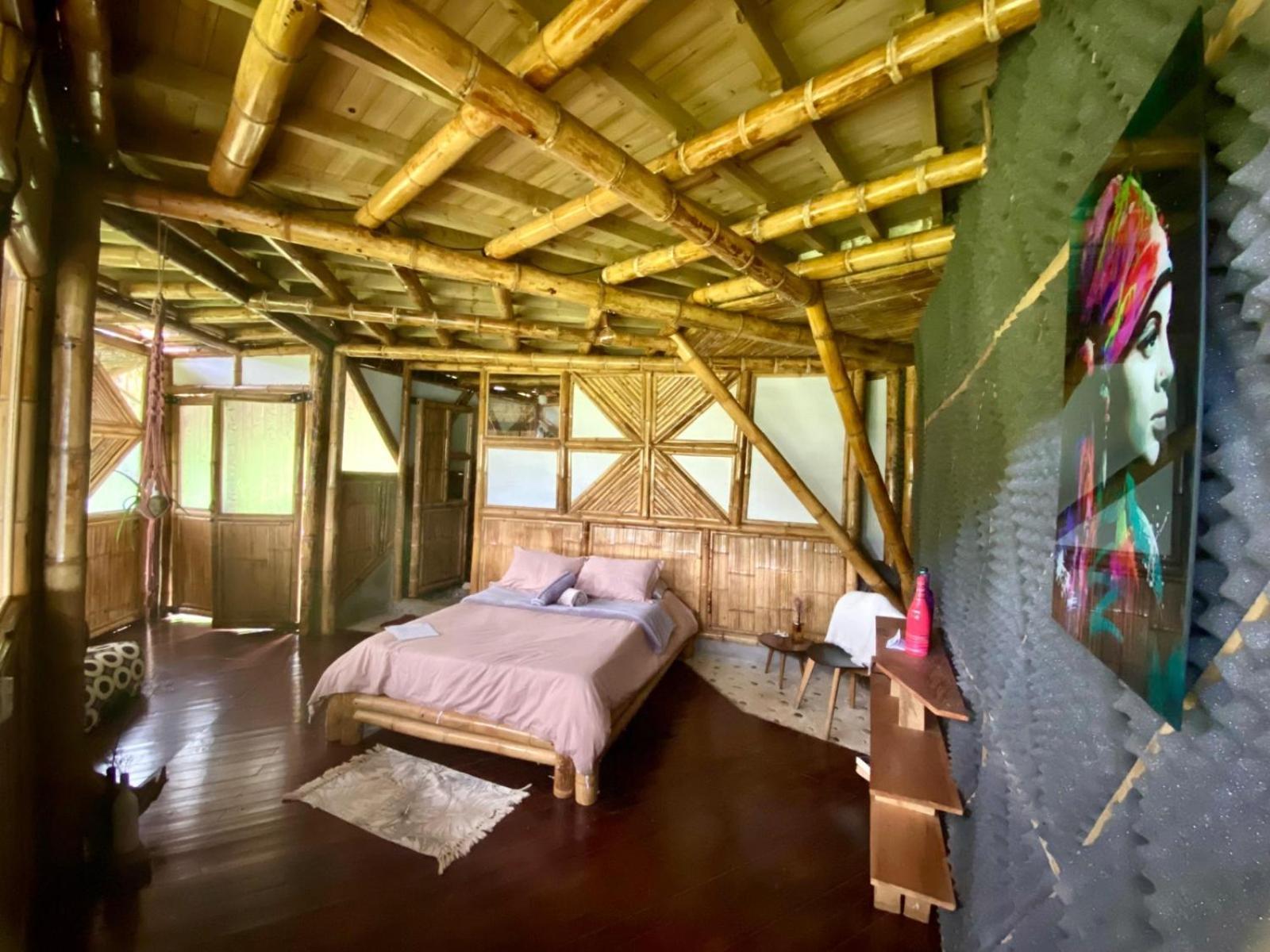 Ecohotel Soplo Del Tambo Cocorná Pokój zdjęcie